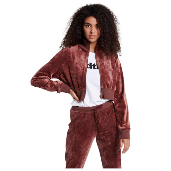 Bodytalk Γυναικεία ζακέτα "Velour"